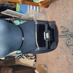 Brighton Leather crossbody